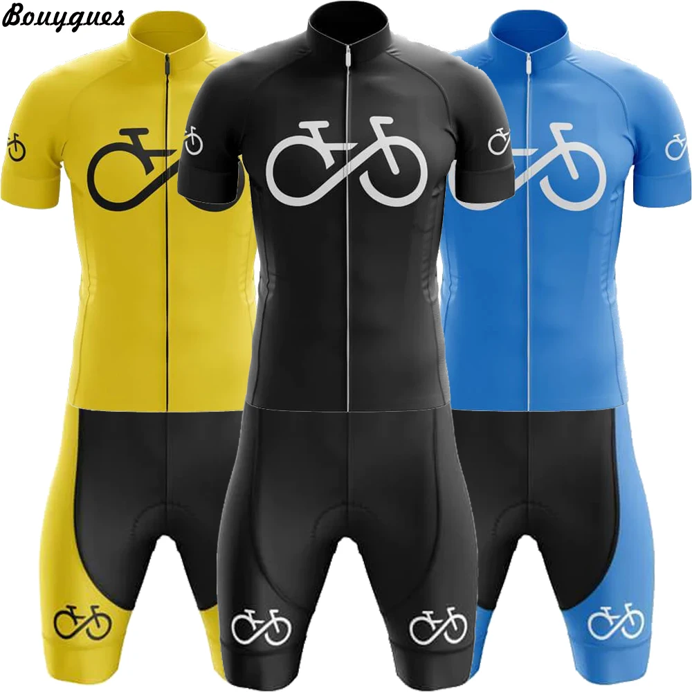 

2022 Eternal Bike Men Cycling Jersey Set Summer MTB Race Bicycle Clothing Short Sleeve Ropa Ciclismo Outdoor Riding Bike Uniform
