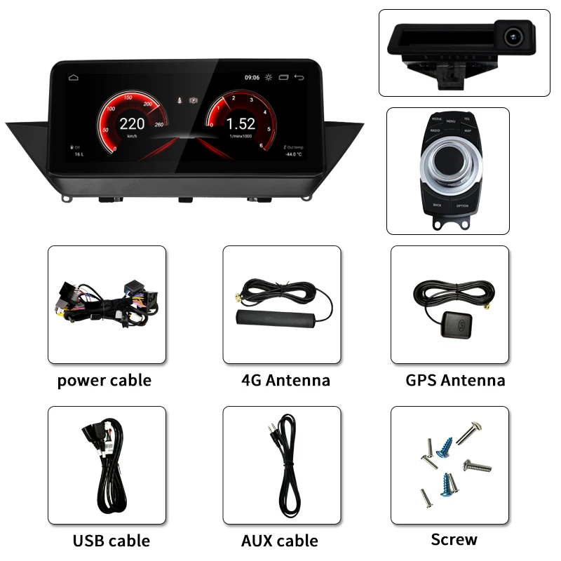 

НОВЫЙ ID8 Snapdragon665 10,25 дюймов 8G 128G Android12 для BMW X1 E84 автомобильные видеоплееры Bluetooth центральная мультимедийная GPS-навигация