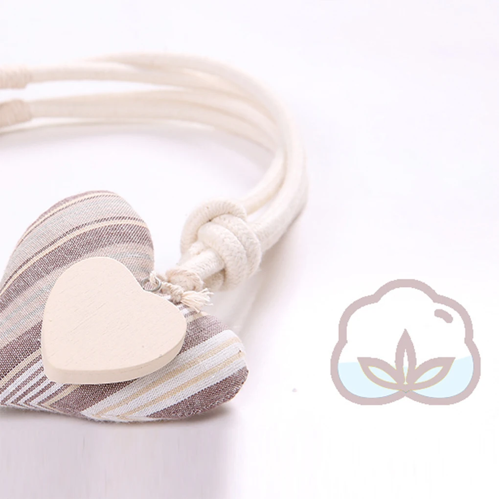 

2pcs Cotton Durable And Easy Installation Curtain Tiebacks For Stylish Home Decor Fashionable