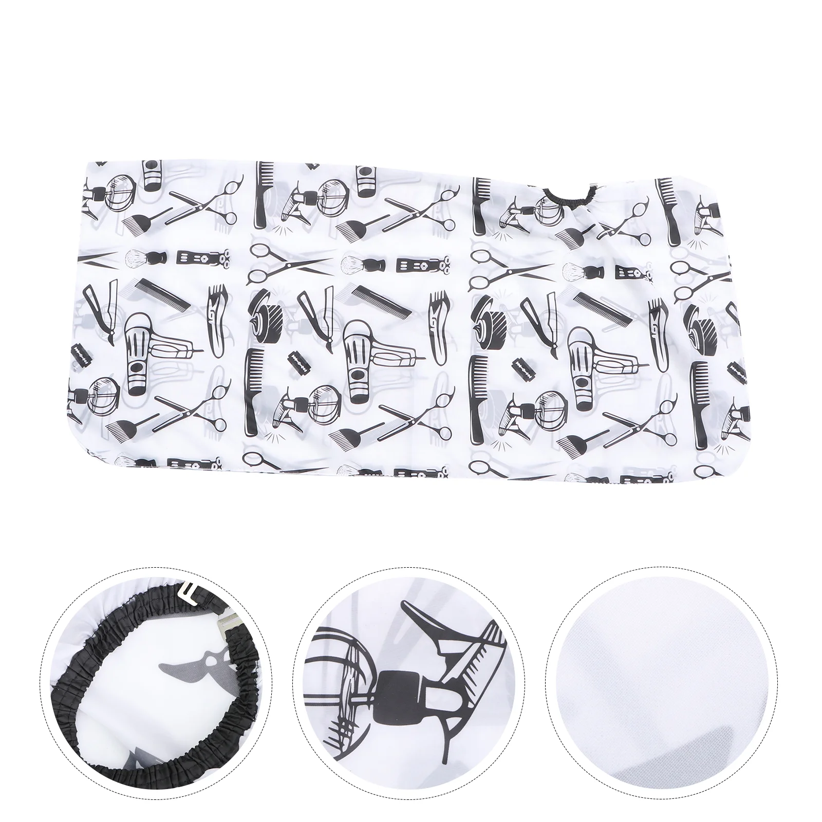 

Cape Hair Salon Hairdressing Cutting Haircut Neck Dyeing Gown Barbers Apron Cloth Capes Shampoo