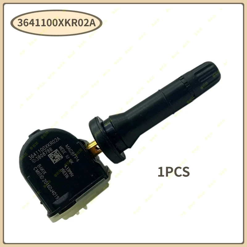 Фото 3641100XKR02A Датчик давления в шинах 433 МГц для Great Wall Hover H6 HAVAL H9 Hover F7 F7X №2