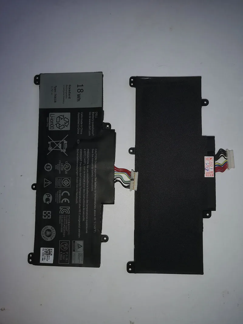 

New Genuine 74XCR Battery For Dell Venue 8 Pro 5830 T01D T01D001 VXGP6 074XCR X1M2Y Tablet pc Notebook batteria 3.7V 18Wh