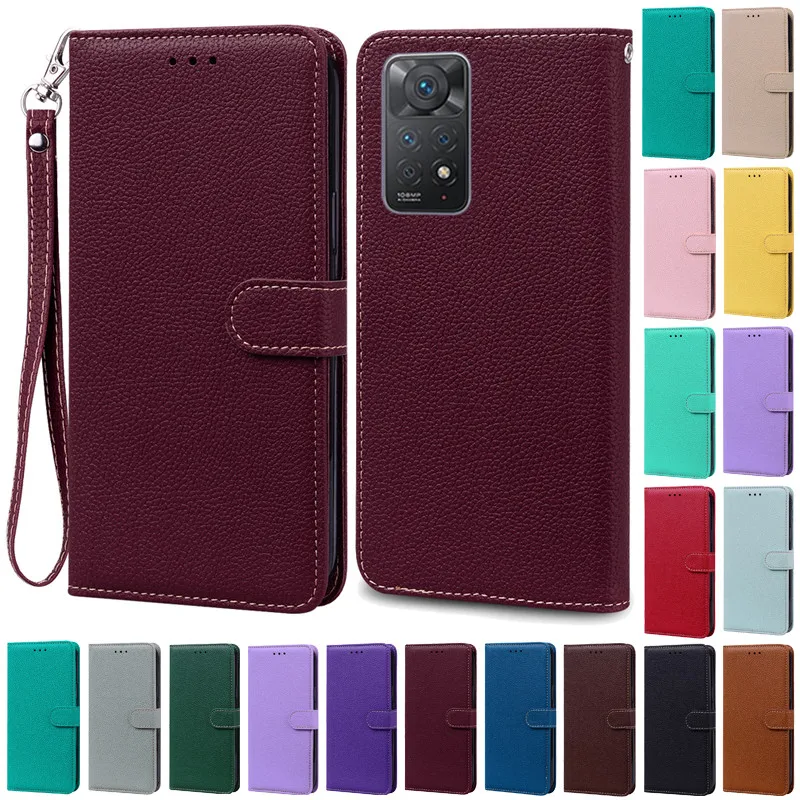 

Note 11 Case For Xiaomi Redmi Note 11 11S Case Leather Wallet Flip Case For Redmi Note 11 Pro Phone Cases Note 11S Cover Fundas
