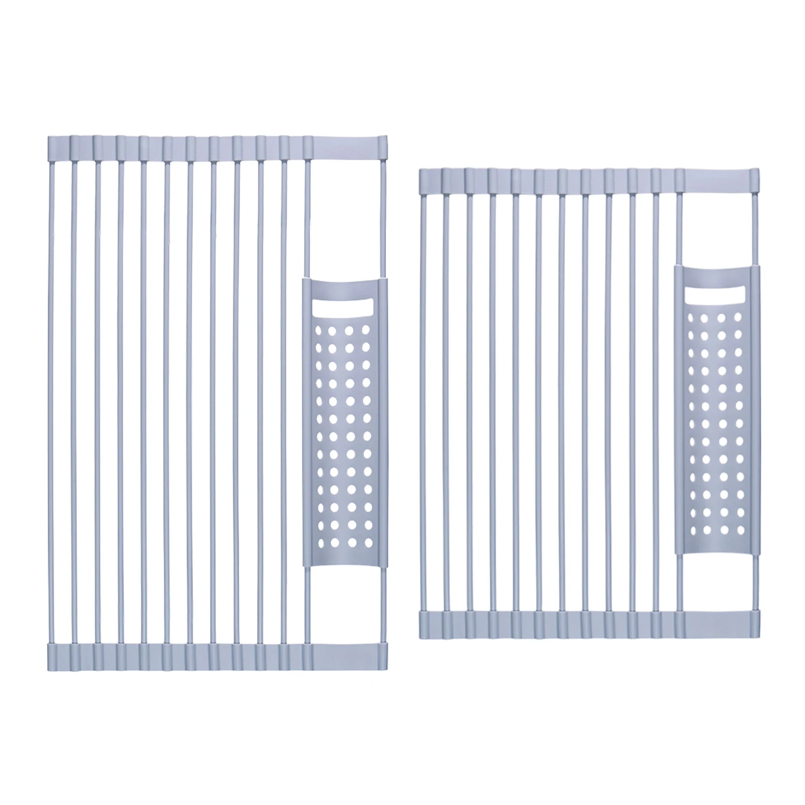 

Силиконовый стеллаж для посуды, разборная стойка для сушки посуды