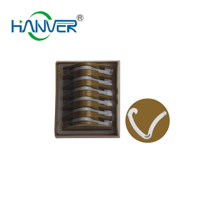 

Surgical Disposable Laparoscopic Hemolok Polymer Ligation Clips