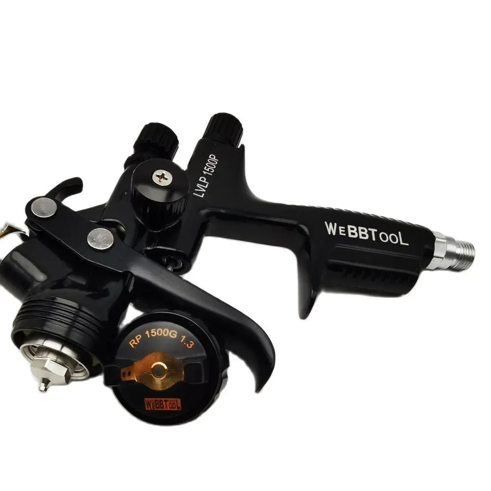 1500P профессиональный высококачественный пистолет-распылитель краски