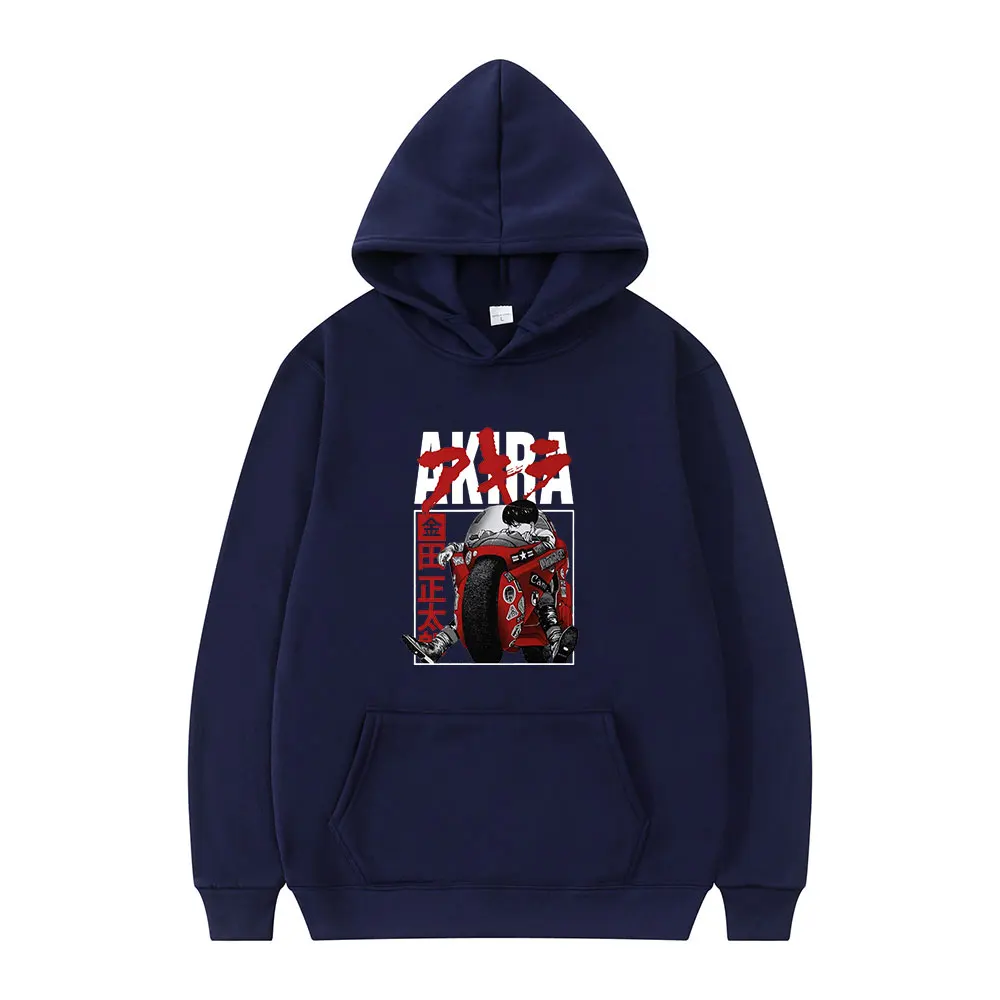 Японское аниме Akira 2021 Harajuku уникальный веселый принт Зимняя Толстая дизайнерская