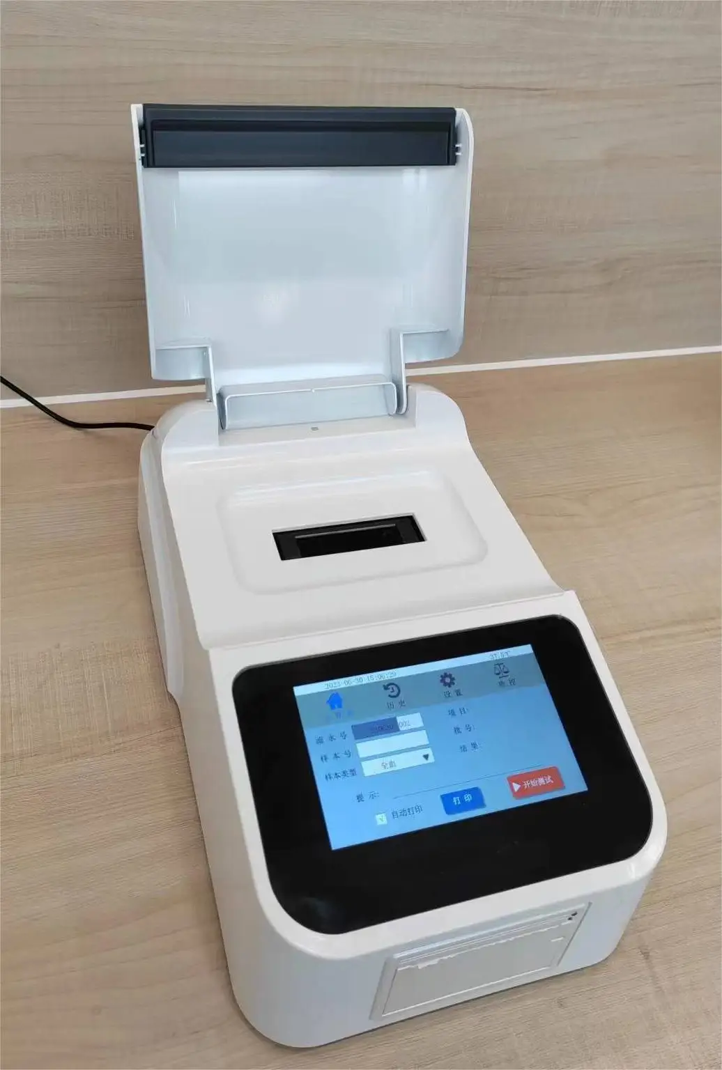 PR303 Акция HbA1c Анализатор Портативный клинический полностью автоматический