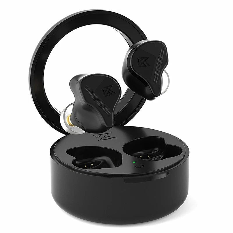 

TWS-наушники KZ VXS с поддержкой Bluetooth, 5.2 беспроводные гибридные Hi-Fi-наушники для игр, Спортивная гарнитура с шумоподавлением и сенсорным управл...