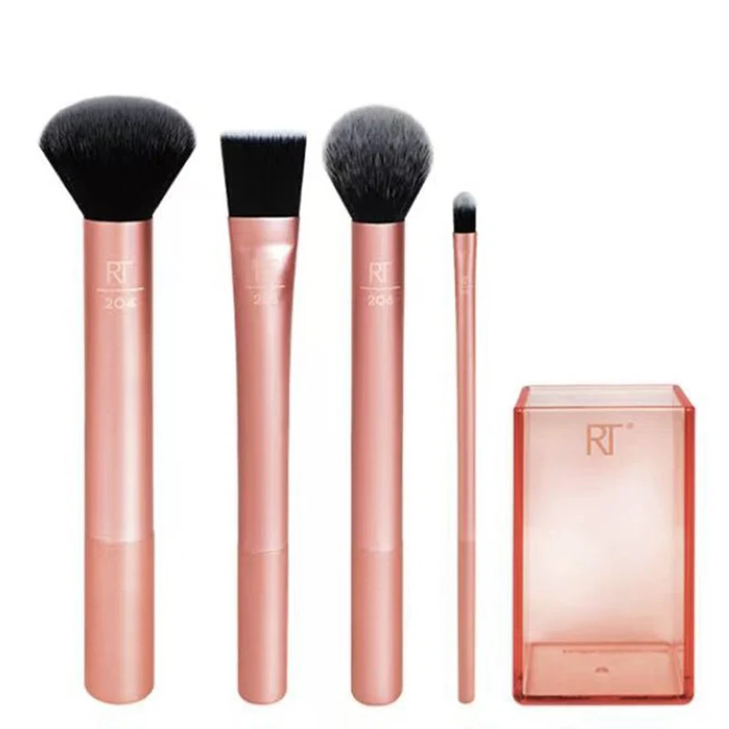 

RT Makeup Brushes Set Profession Foundation Powder Eyeshadow Blush Blending Eye Brush Set High Quality Make Up Tools maquillaje