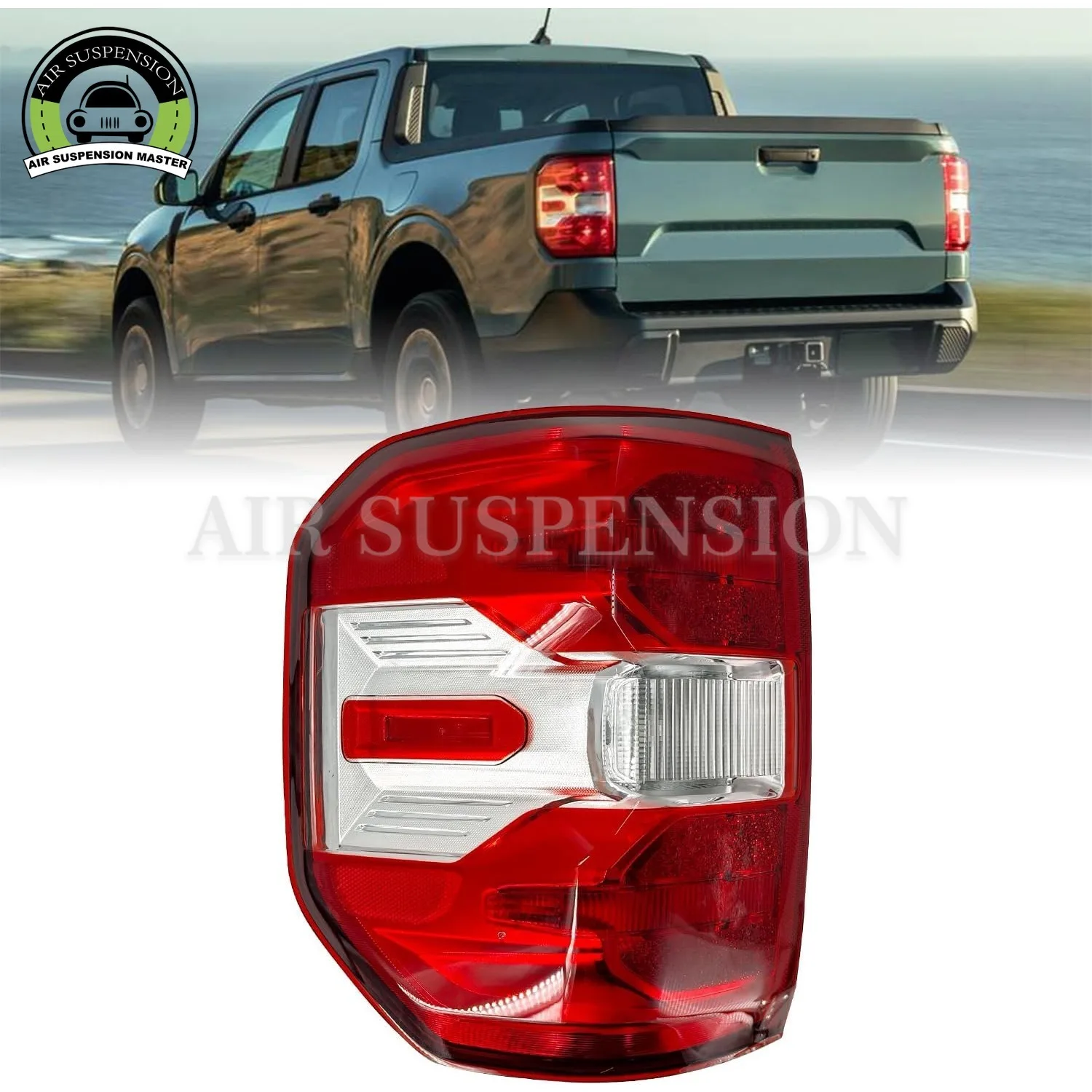 NZ6Z13404A 1 шт. левый/правый галогенный задний фонарь в сборе для Ford Maverick XL XLT 2022-2024 FO