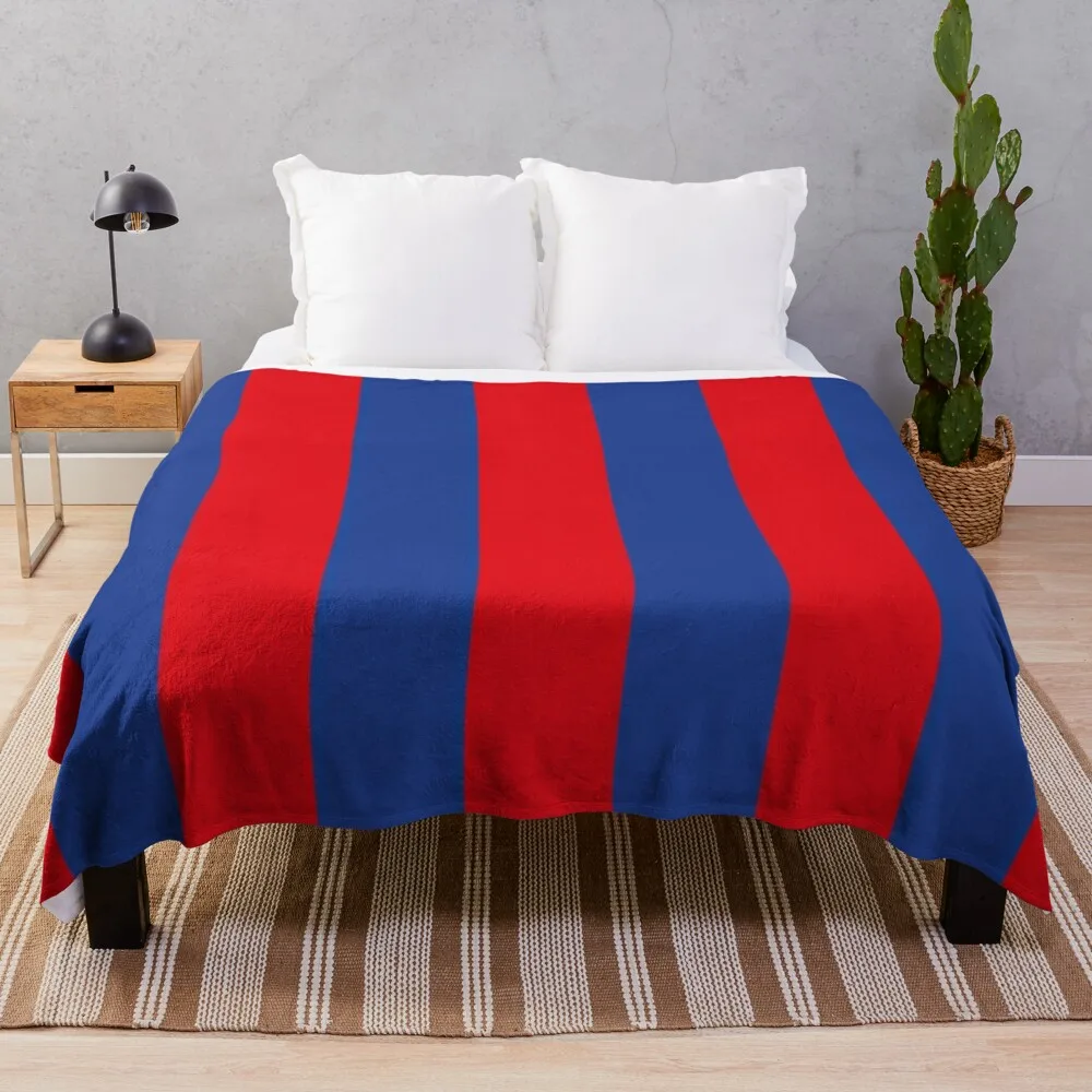 

Crystal Palace Stripes Throw Blanket quilt blanket Double blanket microfiber blanket Microfiber