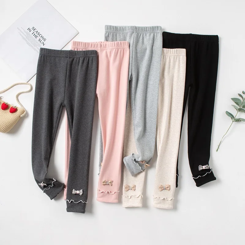 

Girls Leggings Spring Children Pants Autumn Kids Princess Cotton Casual Skinny Legging Clothes Children Cotton Cartoon Pants