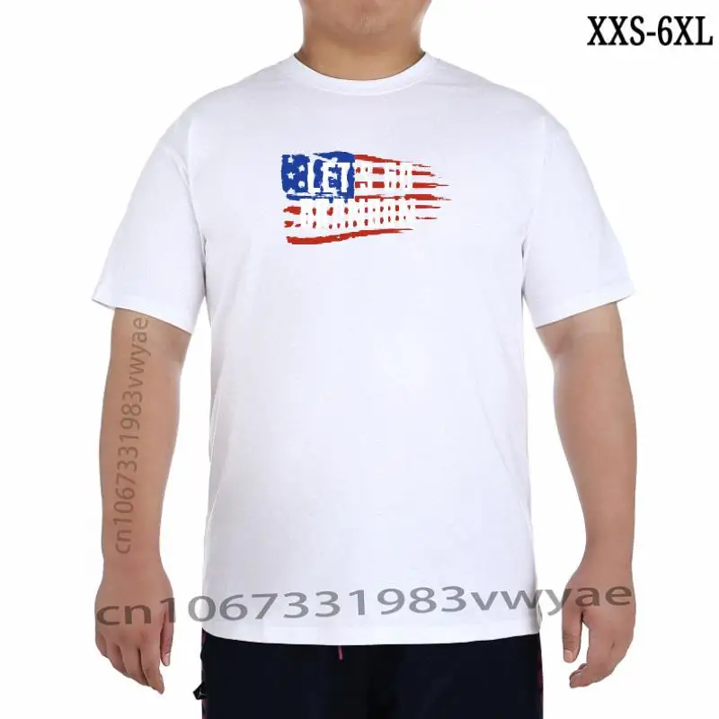 

Let' Go Brandon Shirt, Cool Conservative American Flag ( Print Back) TShirt Men Clothing