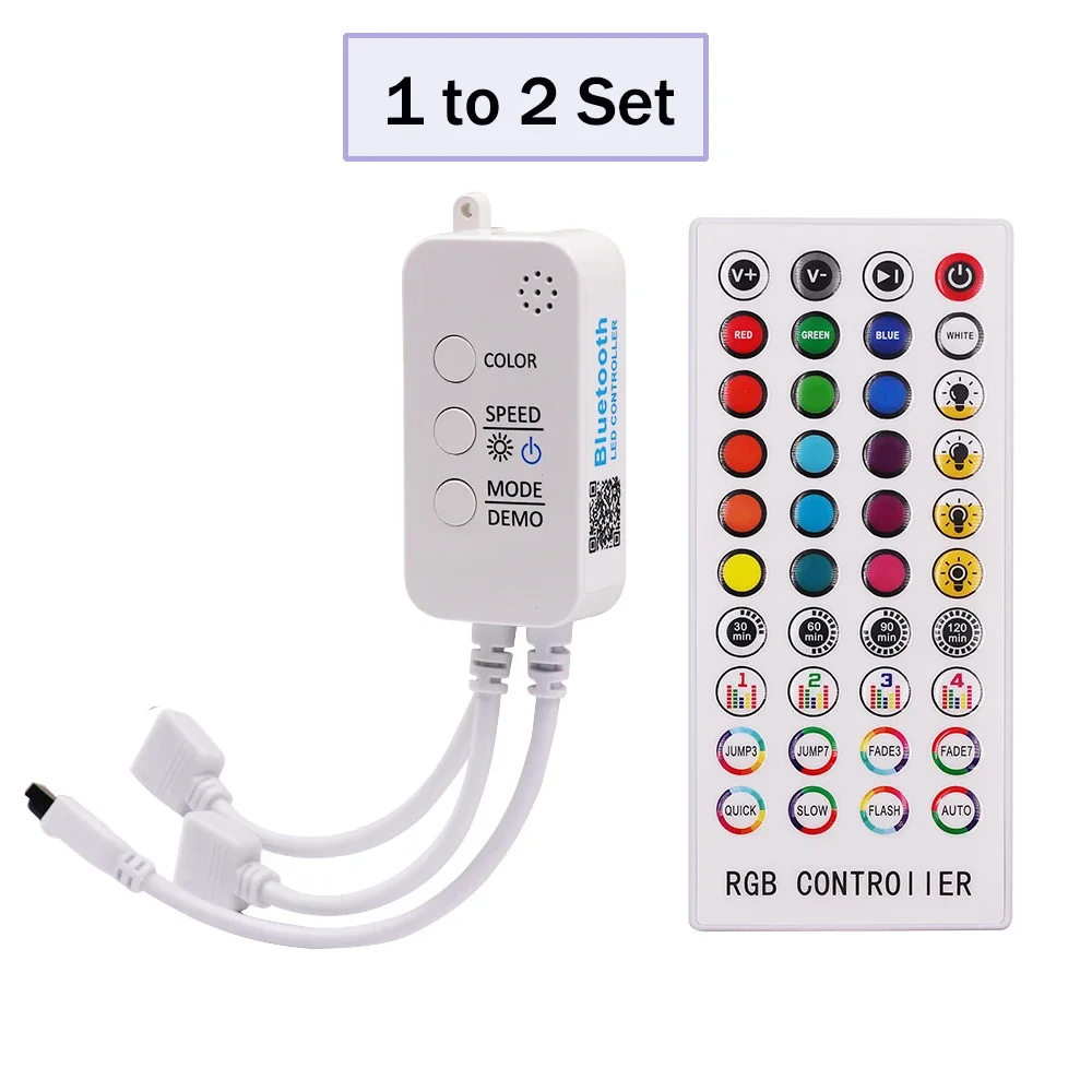 

XUNATA RGB Контроллер светодиодной ленты Bluetooth