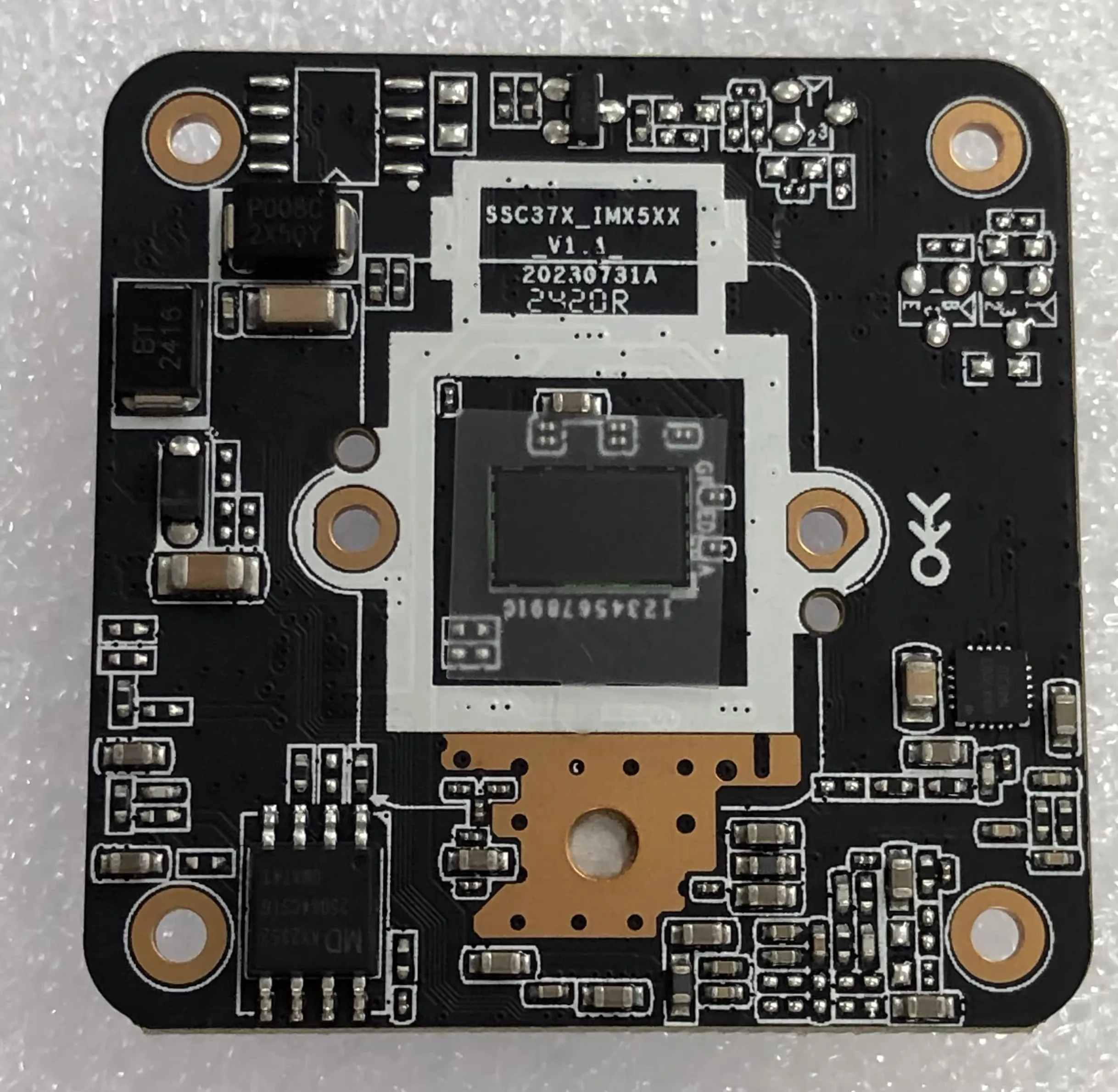 Фото MC-J31D OpenIPC 4MP HD модуль камеры SSC377+SC450X с ночным видением при слабом освещении и зумом №1