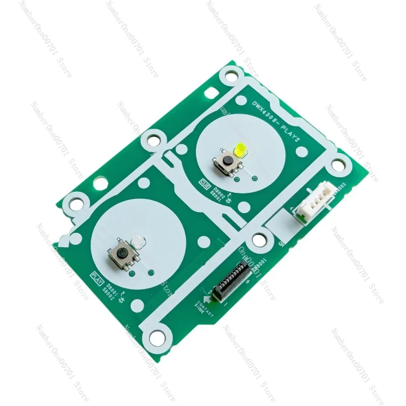 Фото Запасная плата кнопки Play/Pause для XDJ XZ All-in-One Player, запчасти DWX4307 DWX4308, инструмент для ремонта №2
