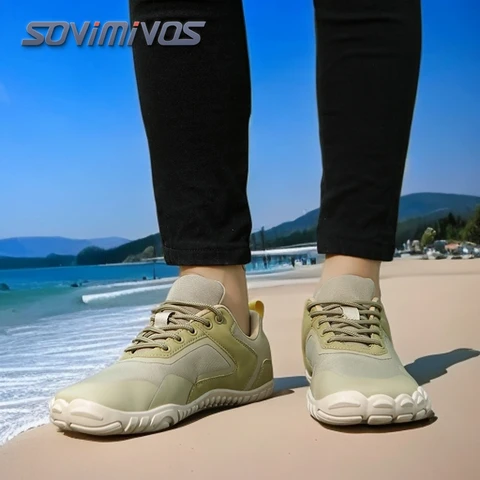 Мужская обувь для босиком, легкая прогулочная обувь, гибкие кроссовки с широким носком и нулевым падением для женщин, летняя минималистичная повседневная обувь