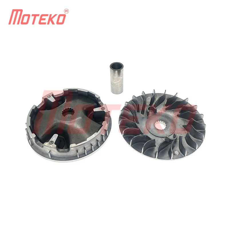 КОМПЛЕКТ ВАРИАТОРА CVT ДЛЯ ZUMA125 BWS125 GTR125 CYGNUS 4V MAJESTY MAXSTER X-CITY ZY125 VINO125 ZY125T XC125 FLAME X 125CC (art.: 3920cfa1e2575) - 3920cfa1e2575
