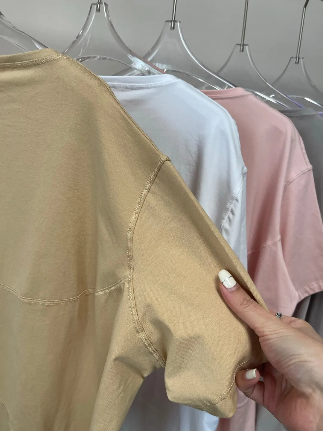 Lulu Loose Yoga Tops Sports Fitness Shirts Workout Clothing Sportswear Back in Action Short Sleeve T-shirt for Women With Logo