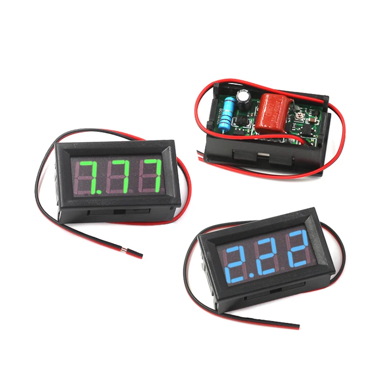 Головка измерителя напряжения переменного тока 70-500 В двухстрочный цифровой