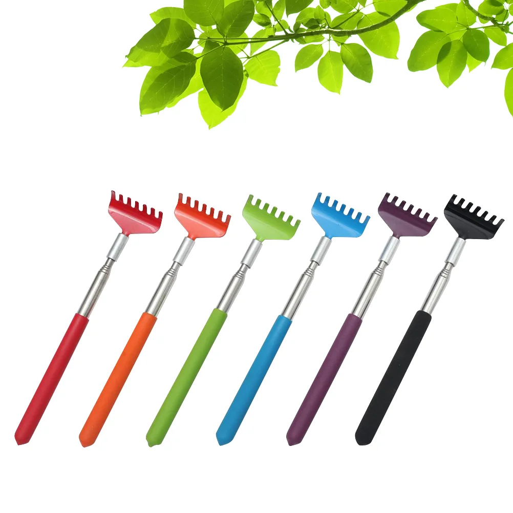 

Scratcherextendable Backscratchers Adultswomen Men Hand Metal Retractable Telescoping Claw Telescopicportable Pocket Body Stick