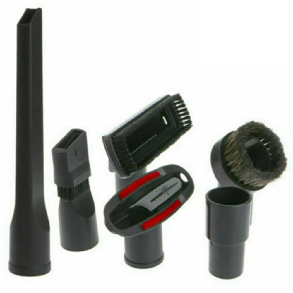 

6Pcs/Set 32MM/35MM Vacuum Cleaner Accessories Cleaning Replacement Kit Brush Crevice Tool Houseld Cleaning Supplies