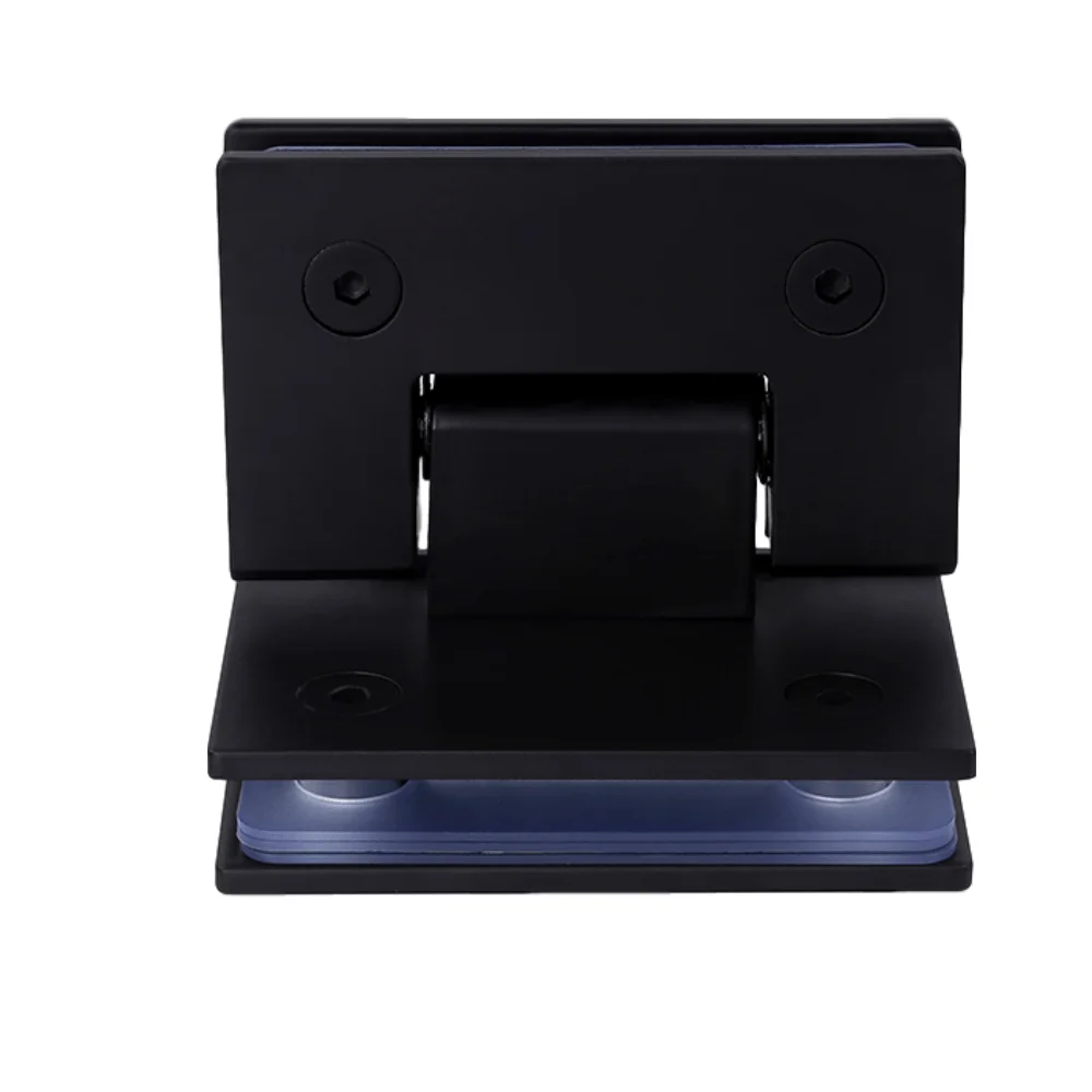 Гидравлическая бескаркасная душевая дверь Kensharp двухсторонний шарнир из