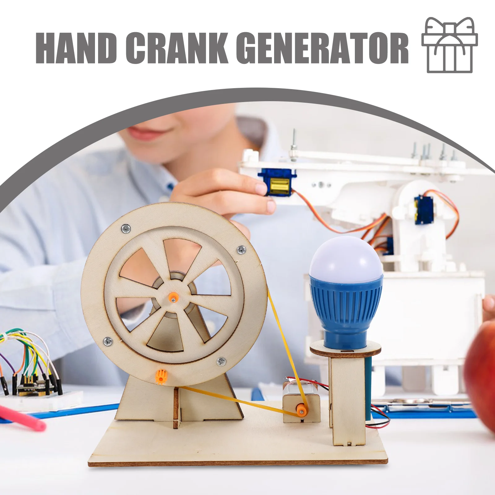 Рисунок 2 - Diy ручной генератор