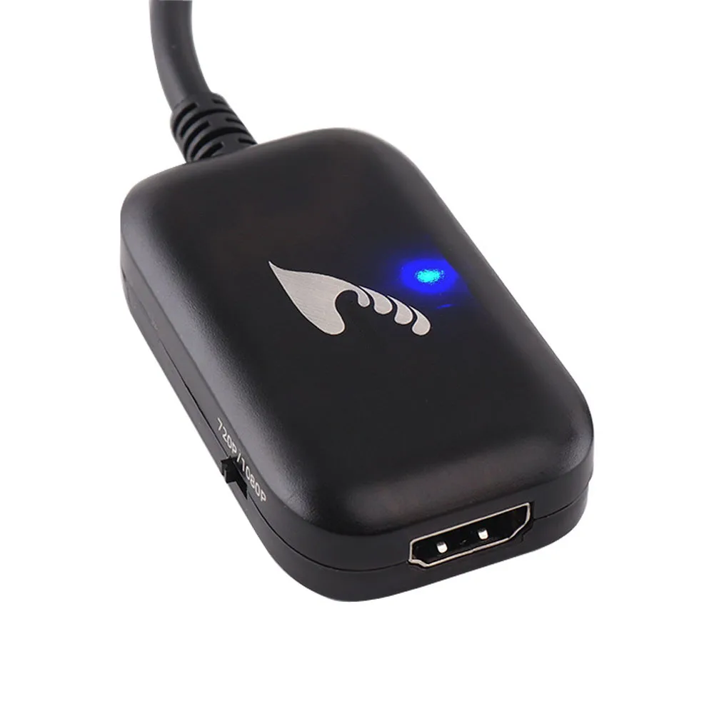 50 шт. композитный HDMI-совместимый конвертер для N64/NGC/SNES/SFC видеоигровой консоли