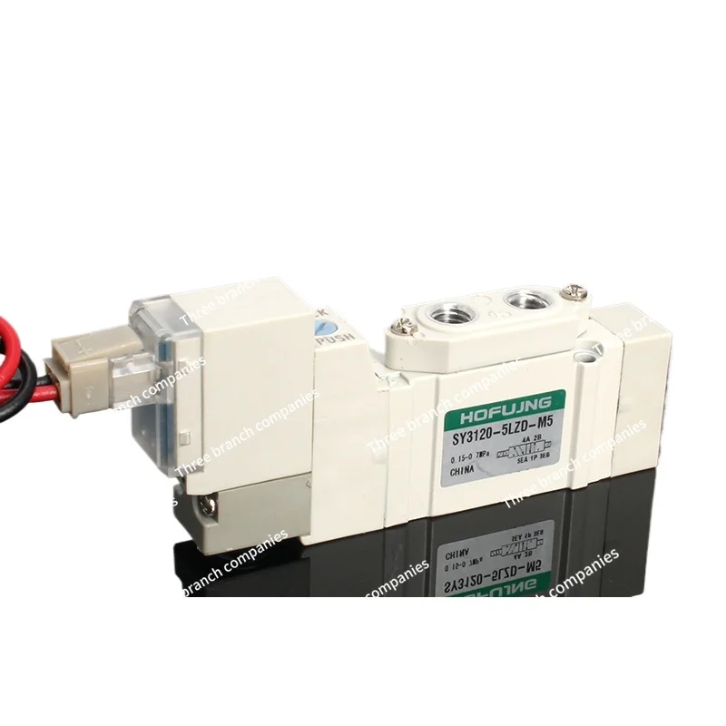 SY5120-5LZD-01 Пневматический электромагнитный клапан SY3120-4LZD-M5 SY7120-6LZD-02