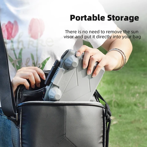 Солнцезащитный козырек для пульта дистанционного управления DJI RC 2, солнцезащитный козырек, защитный чехол для DJI RC 2, аксессуары для дронов с дистанционным управлением