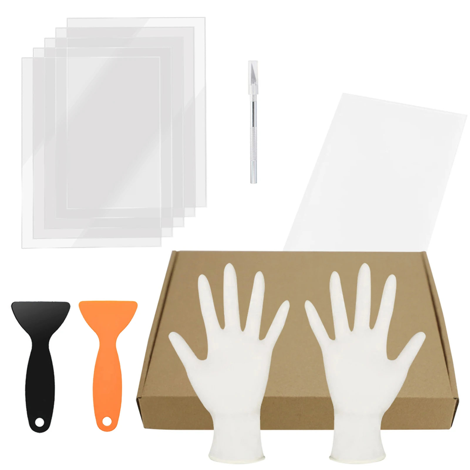 

Release Films For Printer With Plastics Scrapers Release Films 95% Light Transmittance 3D Printer Accessories