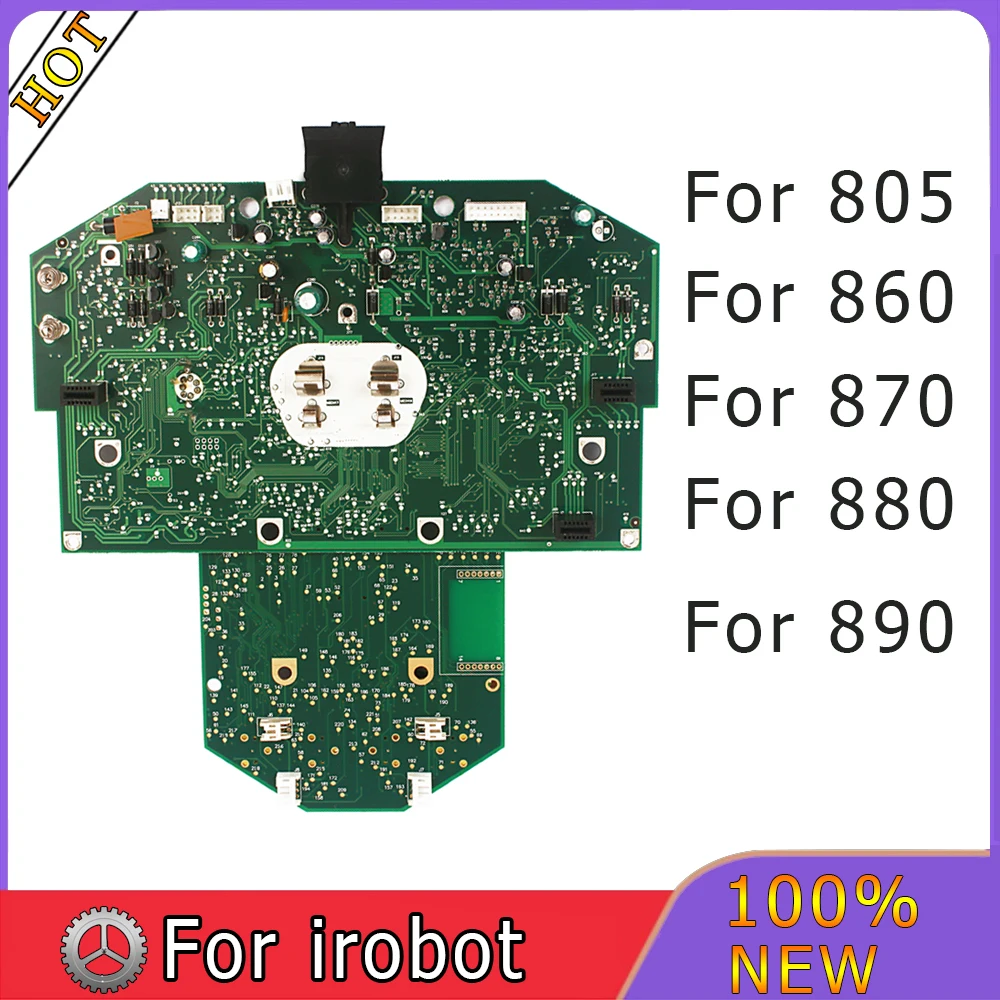 

Материнская плата для пылесоса 890 880 870 860 805, печатная плата для iRobot Roomba, детали для пылесоса