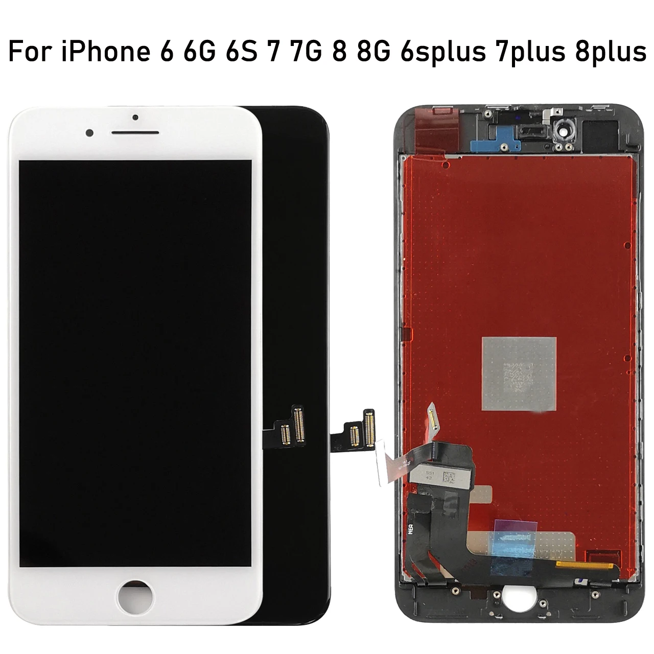 OEM HE Pantalla OLED AMOLED ЖК-дисплей для iPhoneX ЖК-дигитайзер сенсорный экран iPhone X XS 11Pro 12Pro Max