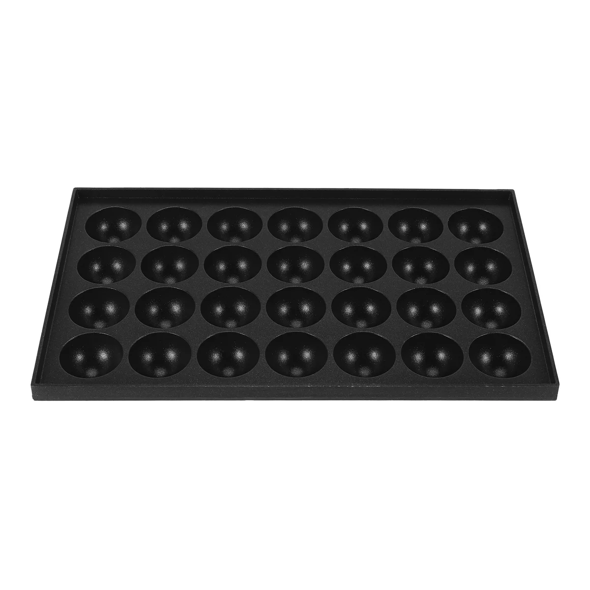 28 Holes 4cm Takoyaki Hot Plate Non Stick in Home Only Aluminium Plates
