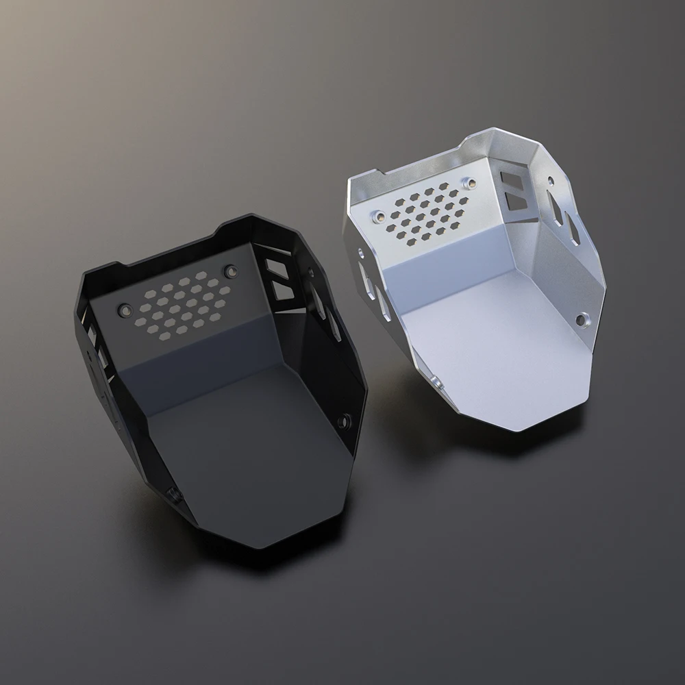 Защитная крышка двигателя мотоцикла защита шасси под защитой противоскользящая