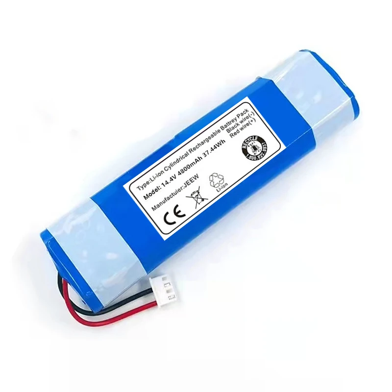 14 4 V 6800mAh аккумулятор для робота-пылесоса Pack Для Ecovacs Deebot DJ35 DJ36 DK35 DK36 DK520 DN520 DN55 |