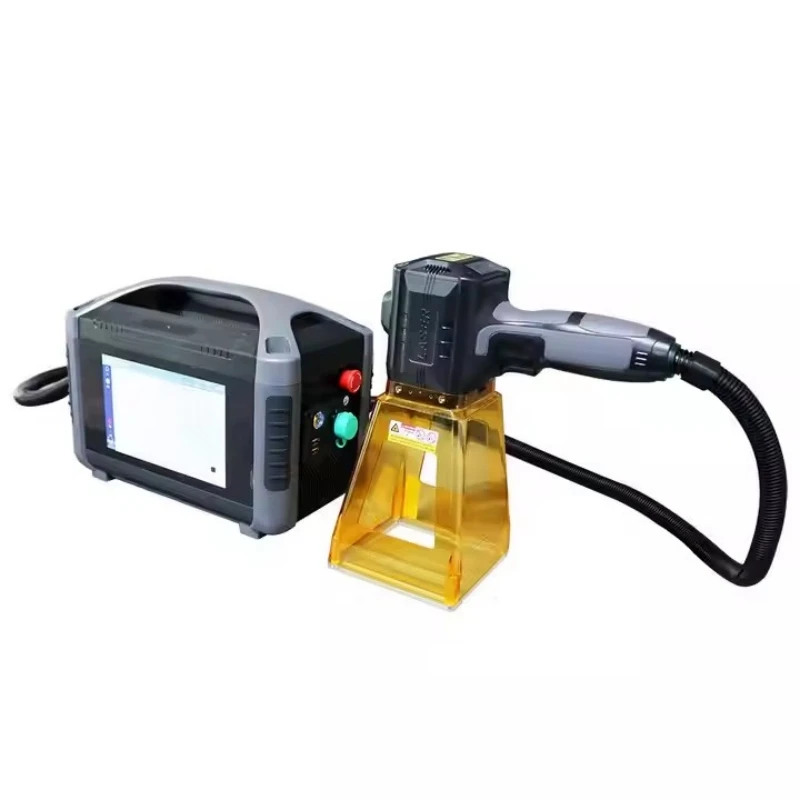 Платная ручная лазерная маркировочная машина металлическая резиновая бумага