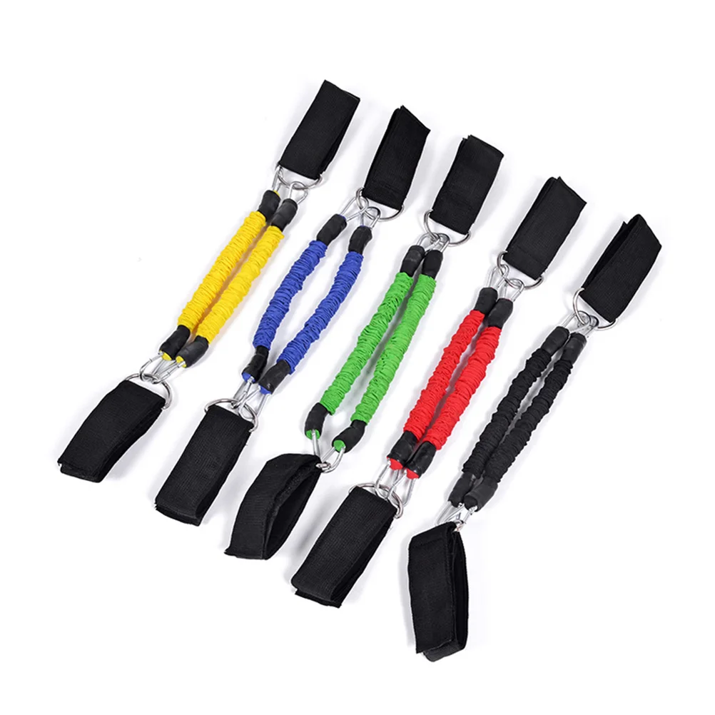 

1 Set Ankle Resistance Bands, and Agility Workout Stretch Tension Band Pulling Rope Training Tool for Running Basketball