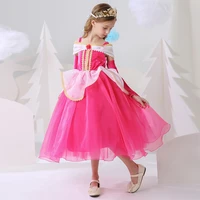 childrens holiday dress girl dress princess iello dress pompous dress birthday party dress rose dress party dress