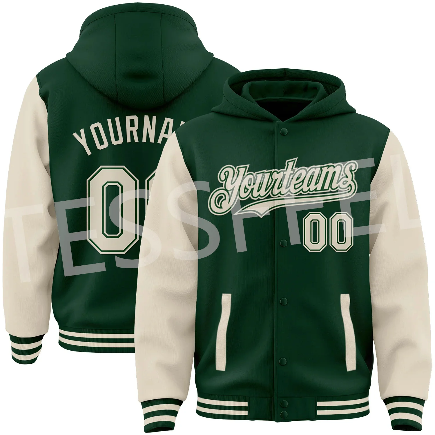 Пользовательское имя граффити многоцветный винтажный ретро 3D принт забавная