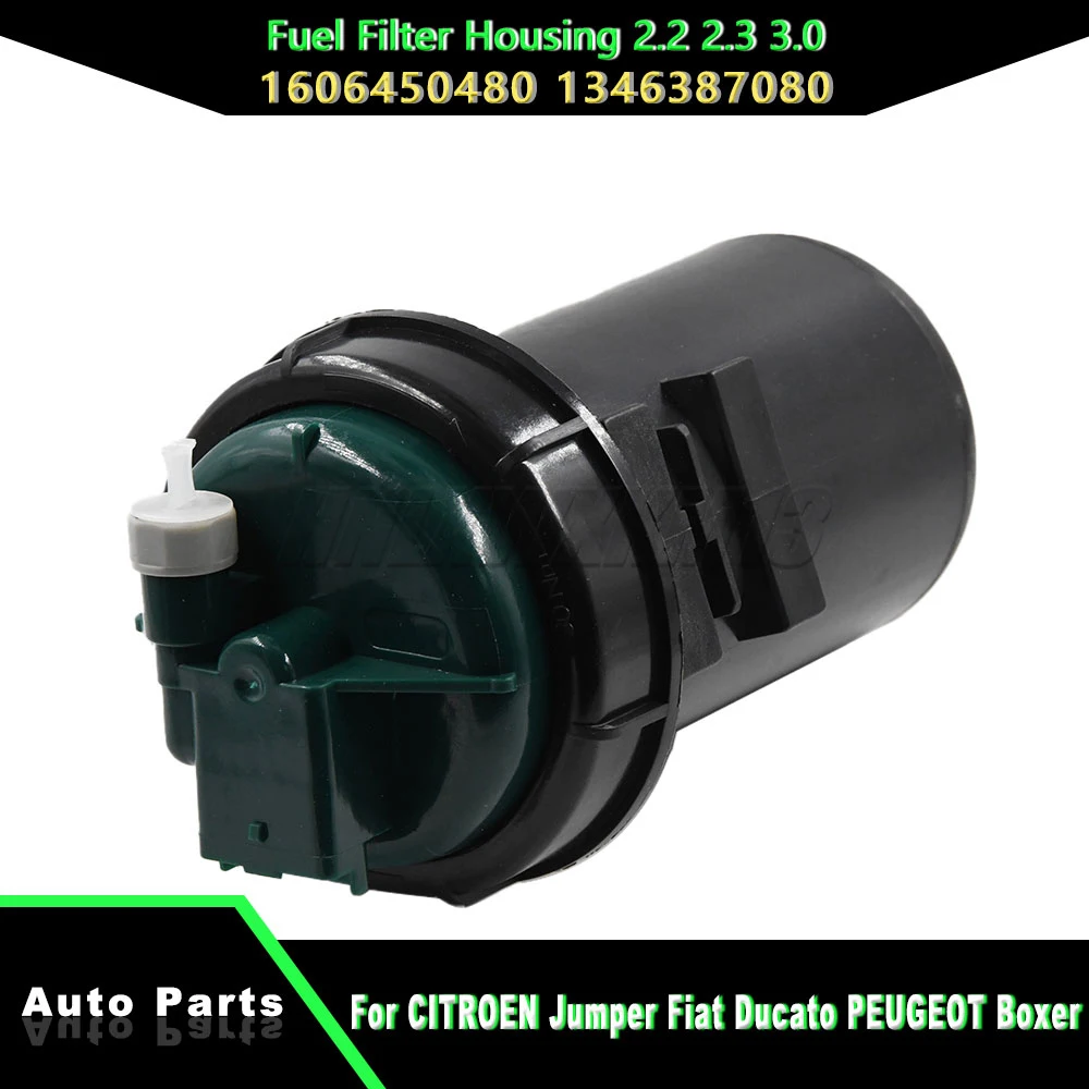 

Для CITROEN Jumper Fiat Ducato PEUGEOT Boxer корпус топливного фильтра 2,2 2,3 3,0 JTD 1606450480 1346387080 1362976080 1368127080