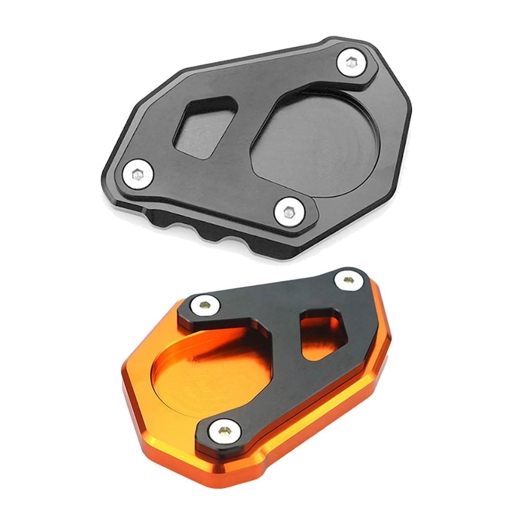 

Подножка для мотоцикла из алюминиевого сплава увеличивающая опорная пластина тонкая работа стабильный мотор аксессуар 1190 черный