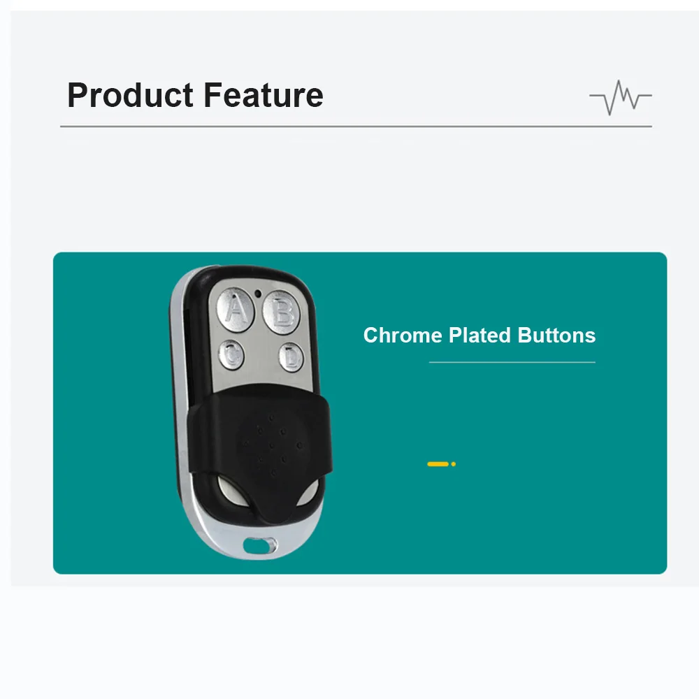 433 копировальный аппарат MHZ Ключ дистанционного управления контроллер