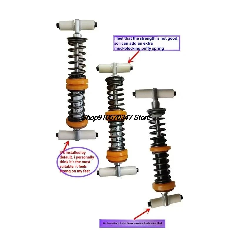 Фото Мод педального демпфера для MOZA R3/R5/R9/R12 SRP/SRP LITE Комплект модификации педали №3