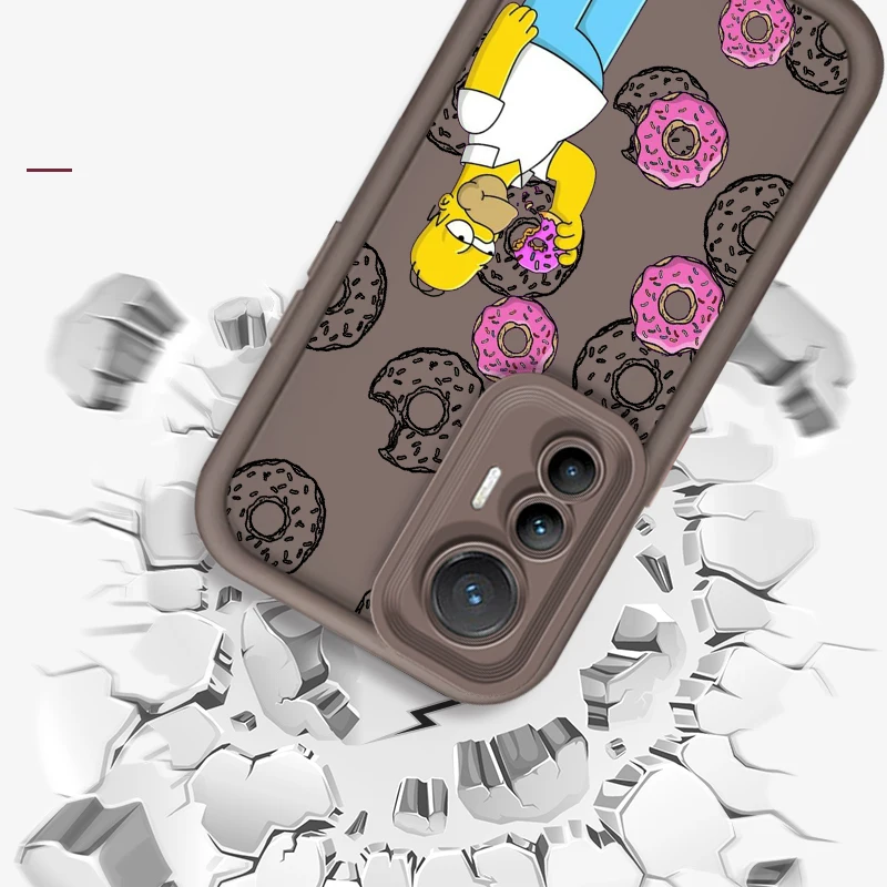 Мягкий чехол для телефона Xiaomi MI 14 12T 11 Lite Poco M3 X5 X4 F5 F4 F3 F2 GT