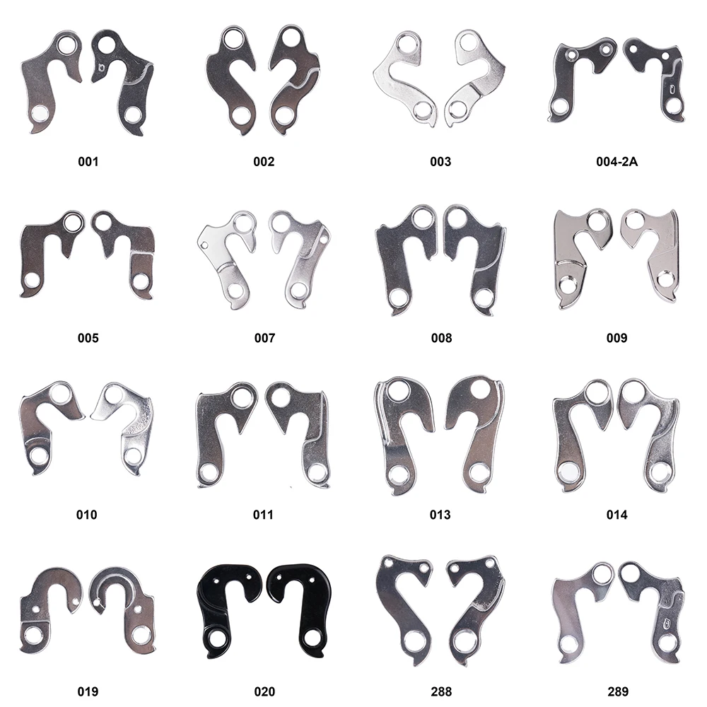 

Universal Bike Alloy Rear Derailleur Hanger Racing Cycling Mountain Frame Gear Tail Hook Parts for MTB Road Bicycle