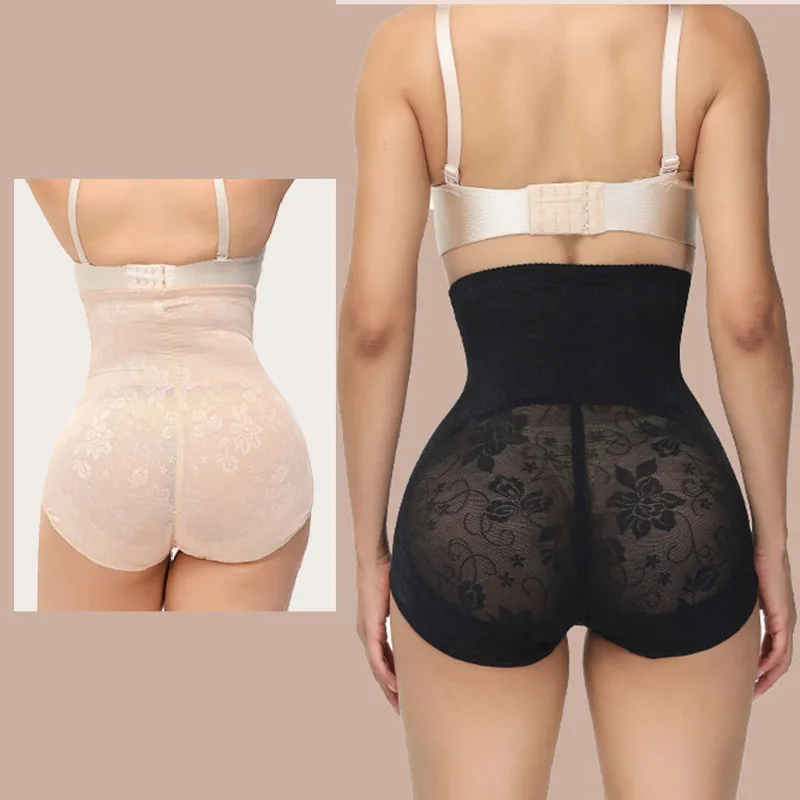 GUUDIA трусики с крючком на молнии для контроля живота сетчатые высокой талией