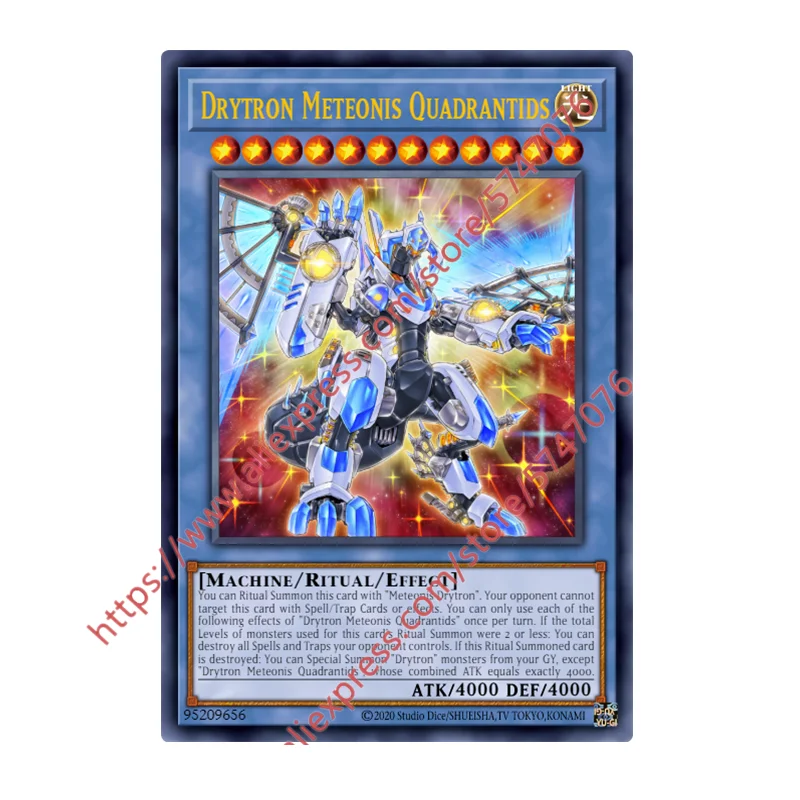 

Yu Gi Oh Drytron Meteonis Quadrantids SR Japanese English DIY Toys Hobbies Hobby Collectibles Game Collection Anime Cards